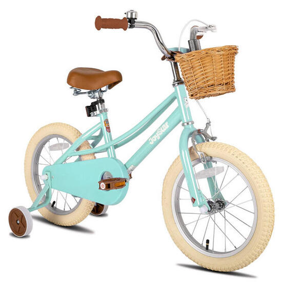 Fille vélo vélo enfant 18" roulettes+panier, adapté aux filles 5-8 ans