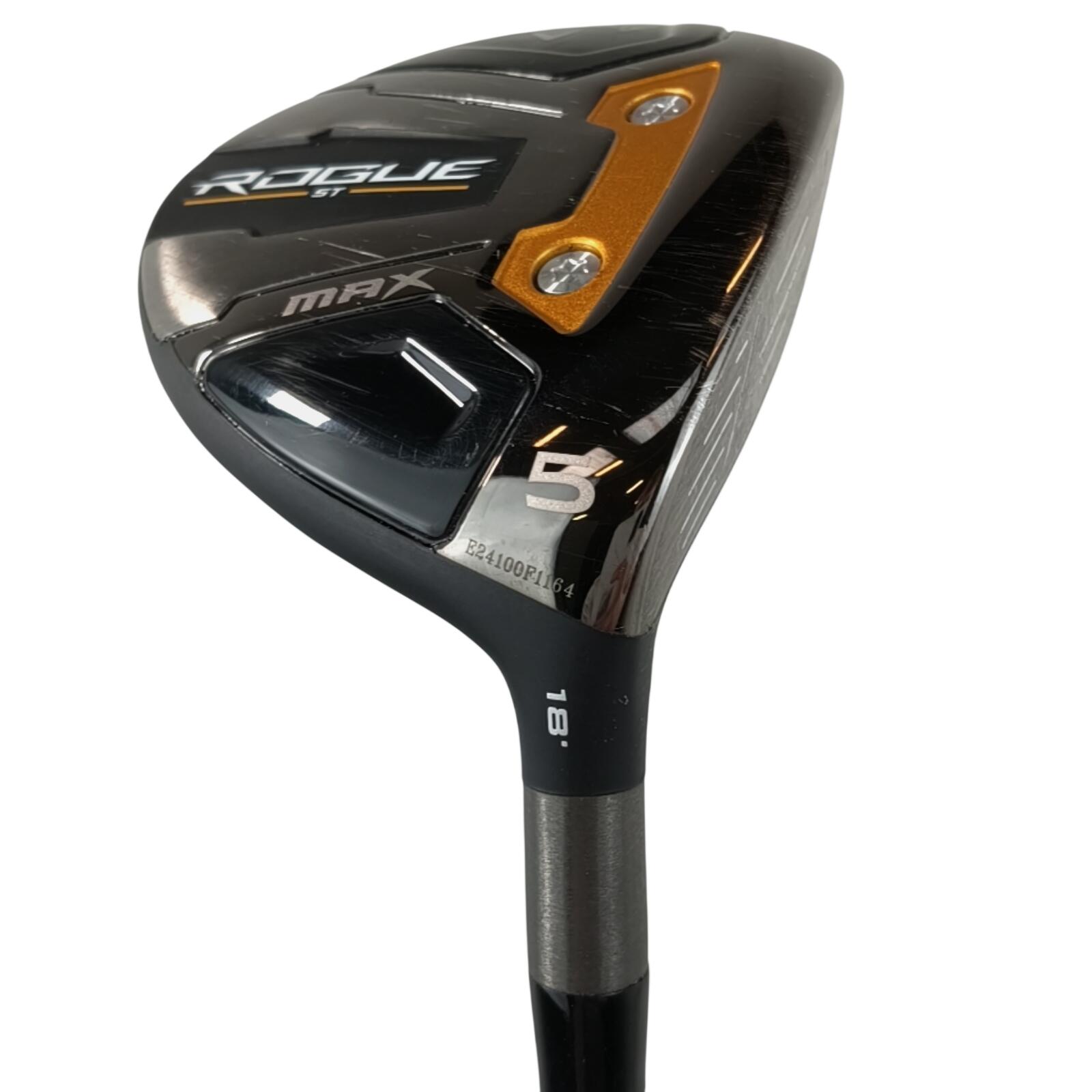 Callaway Rogue ST Max Fairway Wood / Flex A-flex / #5/18 3/5