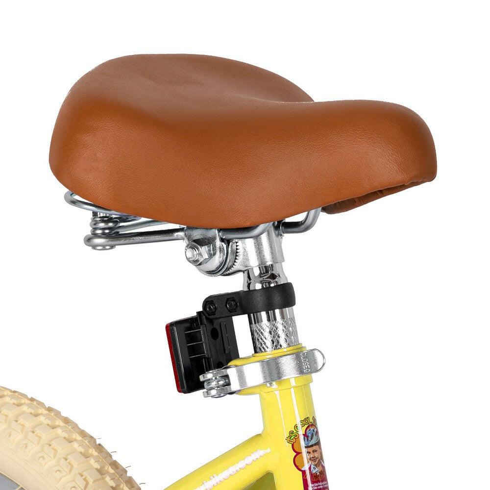 Fille vélo vélo enfant 12" roulettes+panier, adapté aux filles 3-4 ans 5/5