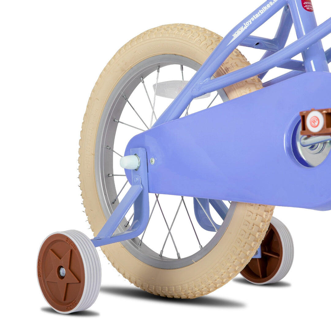 Mädchen Fahrrad Kinderfahrrad 14" Stützräder+Korb, passend für Mädchen 3-5 Jahre 6/6
