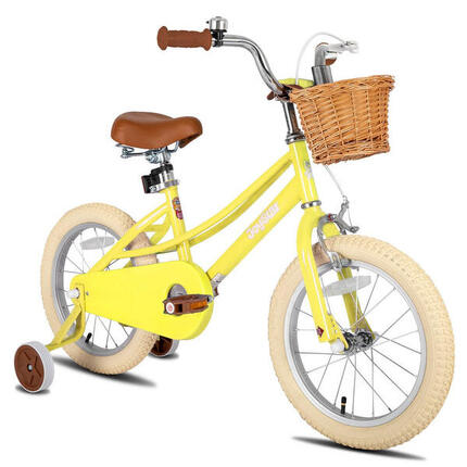 Fille vélo vélo enfant 16" roulettes+panier, adapté aux filles 4-7 ans