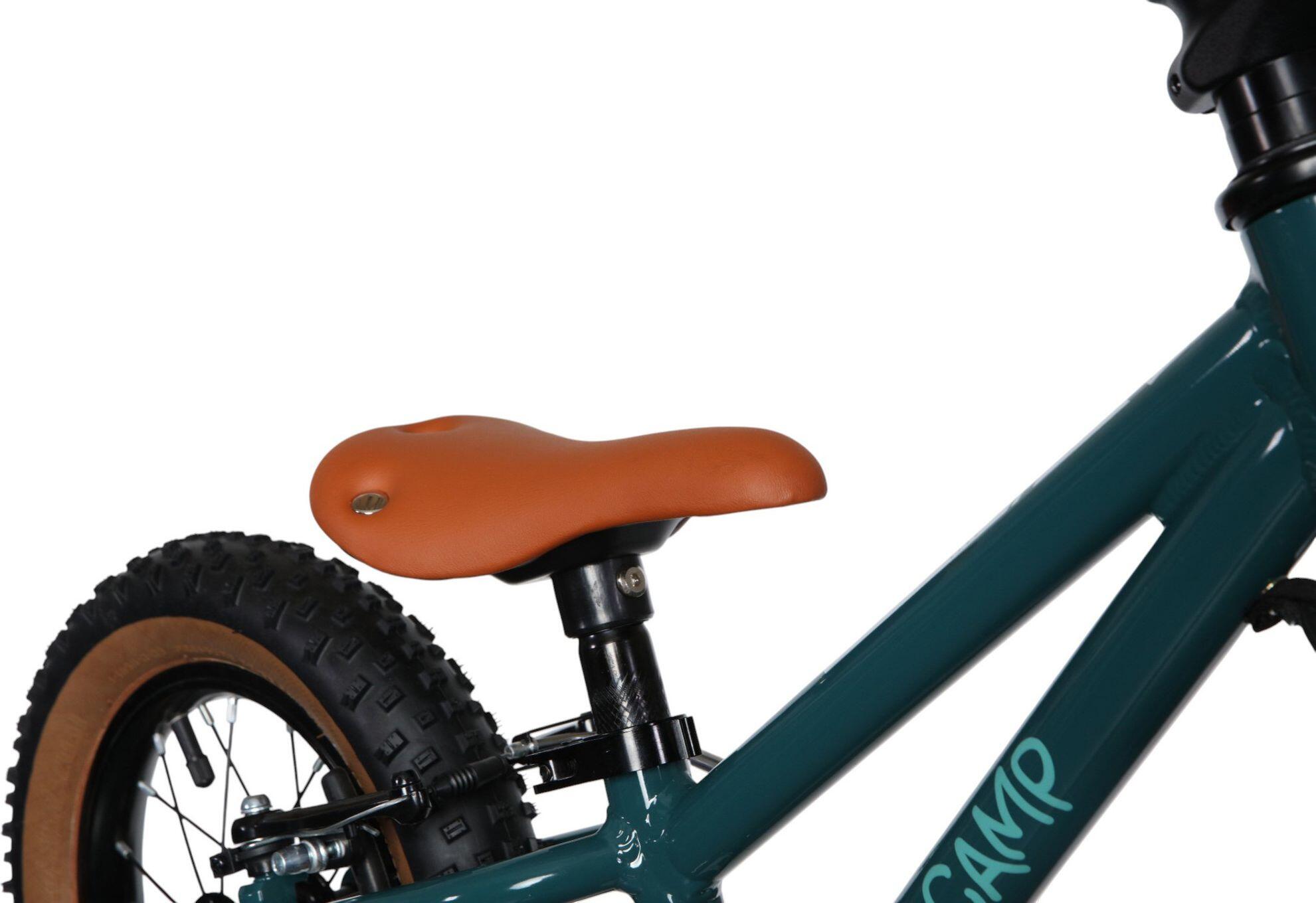 Draisienne Scamp MiniFox Brake 12'' Bleu Pétrole 4/5