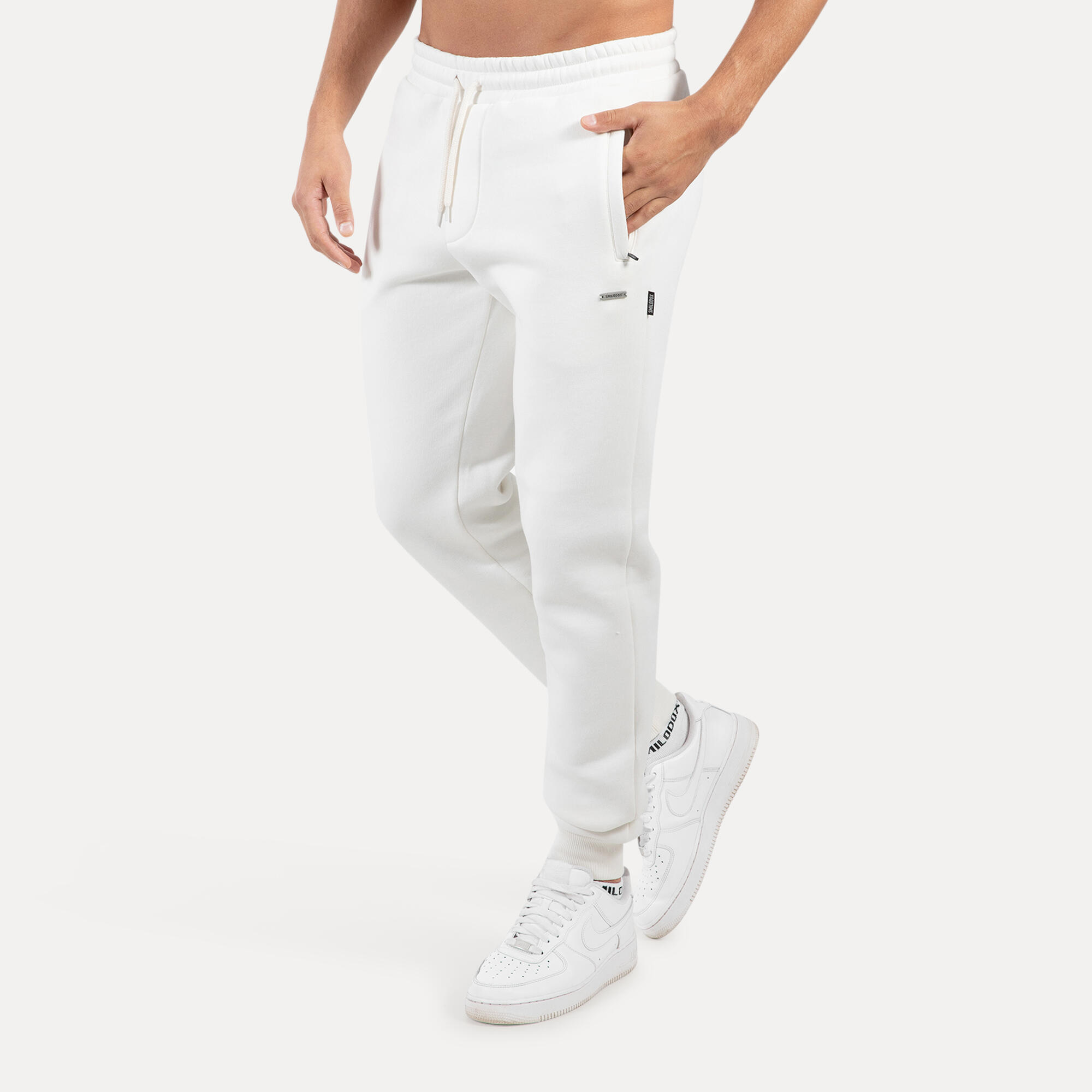 Herren Jogginghose Thilo Creme 2/5