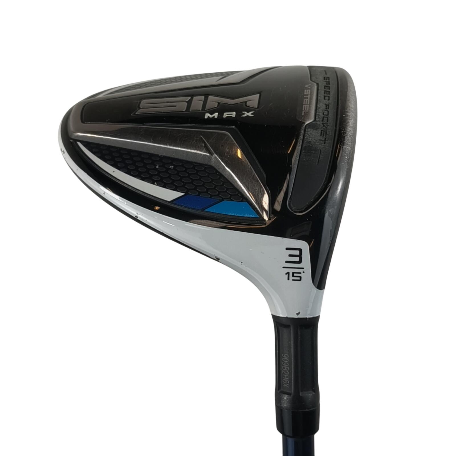 TaylorMade SIM Max Fairway Wood / Flex Stiff / #3/15 3/6