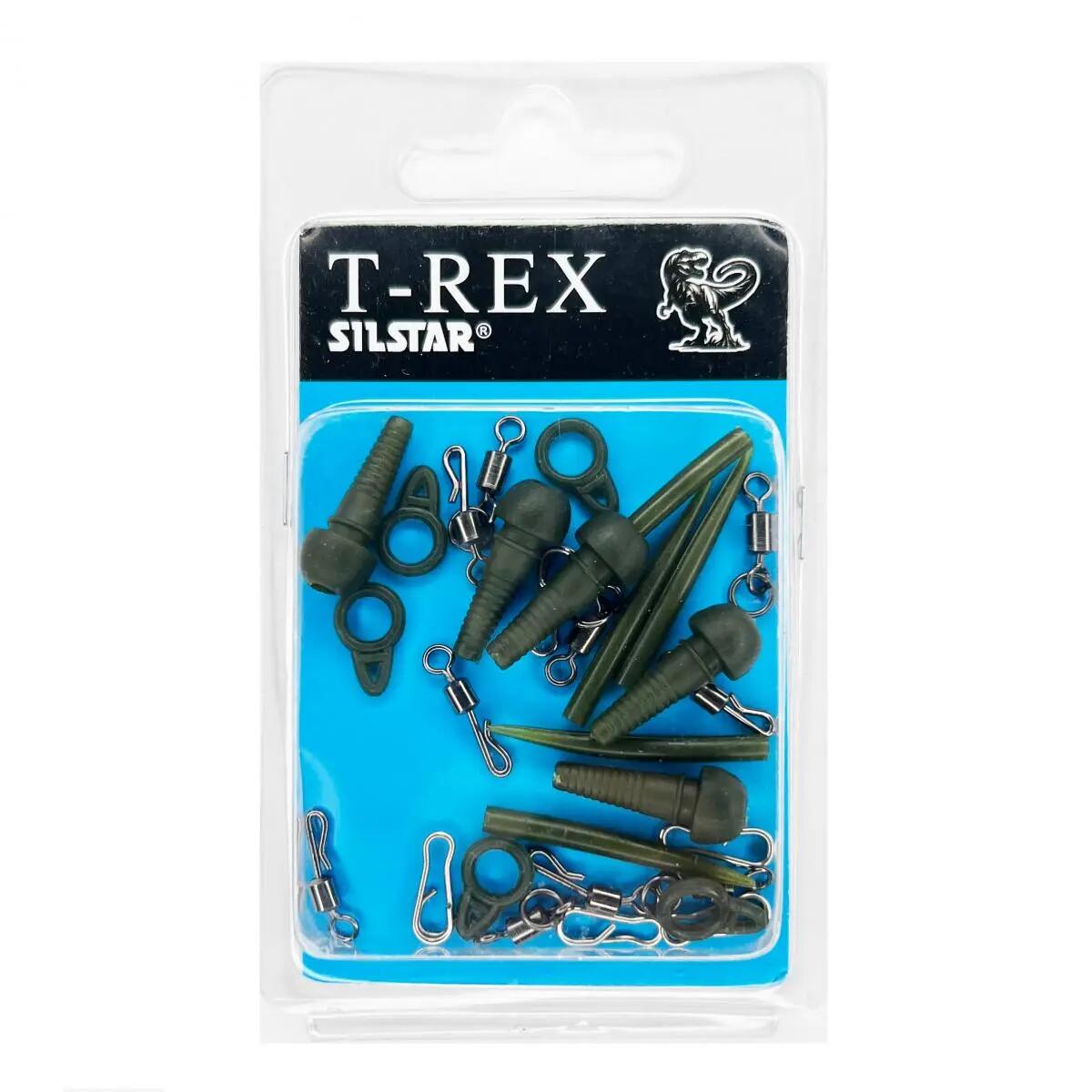 SILSTAR T-REX VÉGSZERELÉK KOMPLETT SZETT 5DB 1/1