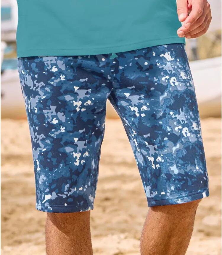 Bermuda Détente Molleton Tie and Dye  2/4