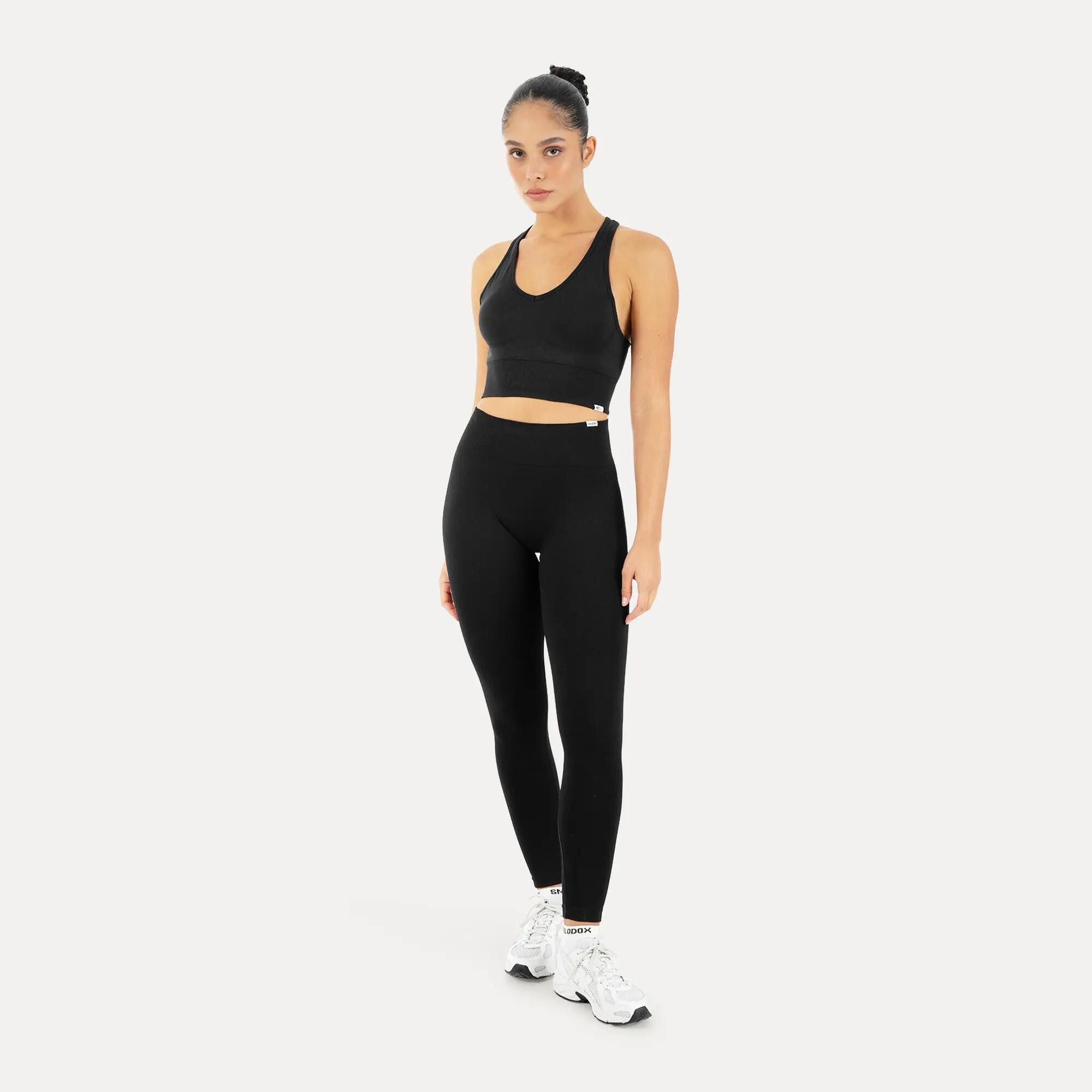 Damen Sport BH Vonda Schwarz 3/6
