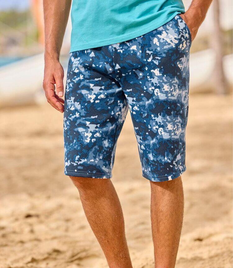 Bermuda Détente Molleton Tie and Dye  4/4