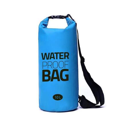 Waterdichte Dry Bag - Duffel Bag - Waterdichte Tas - Blauw - 10 liter