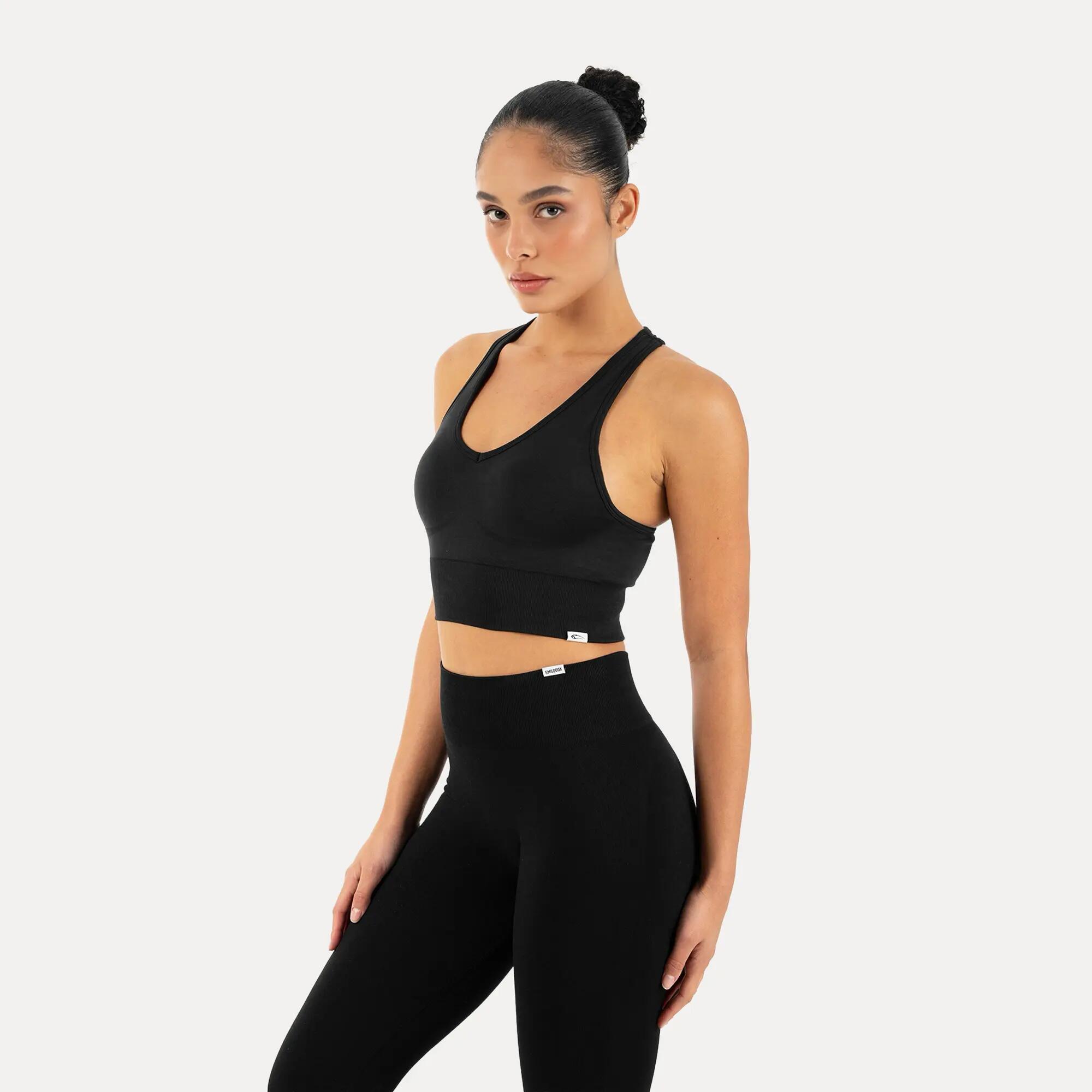 Damen Sport BH Vonda Schwarz 2/6