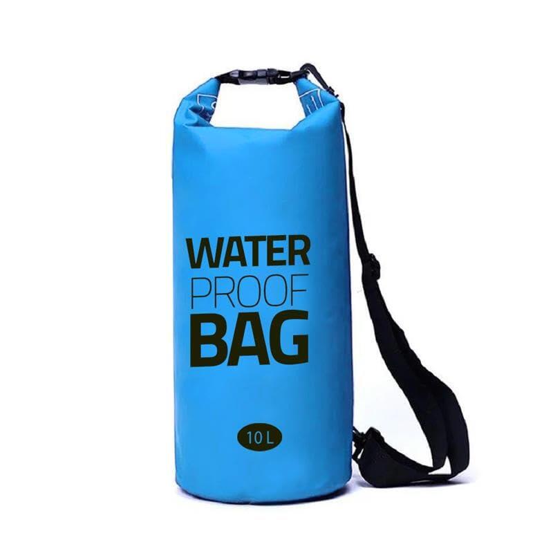 Dry Bag Impermeabile - Duffel Bag - Borsa Impermeabile - 10 litri - Blu 2/7