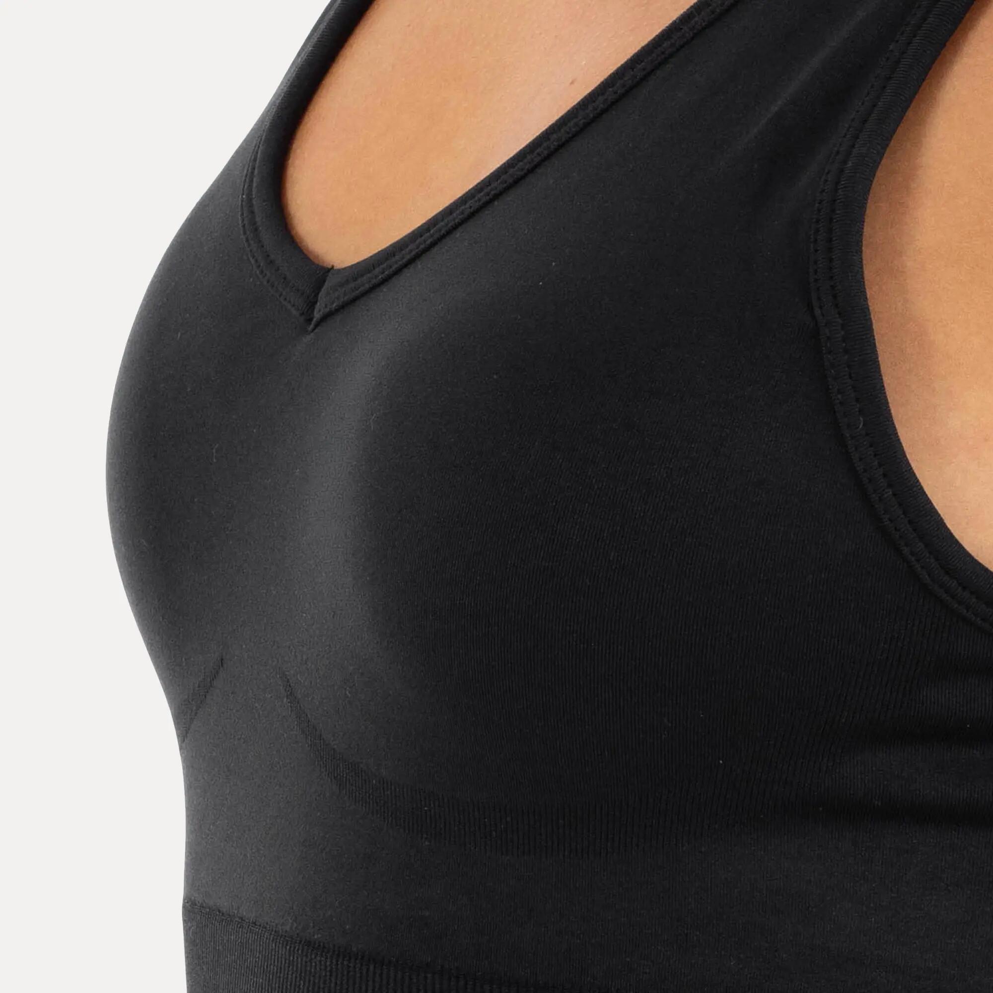 Damen Sport BH Vonda Schwarz 5/6