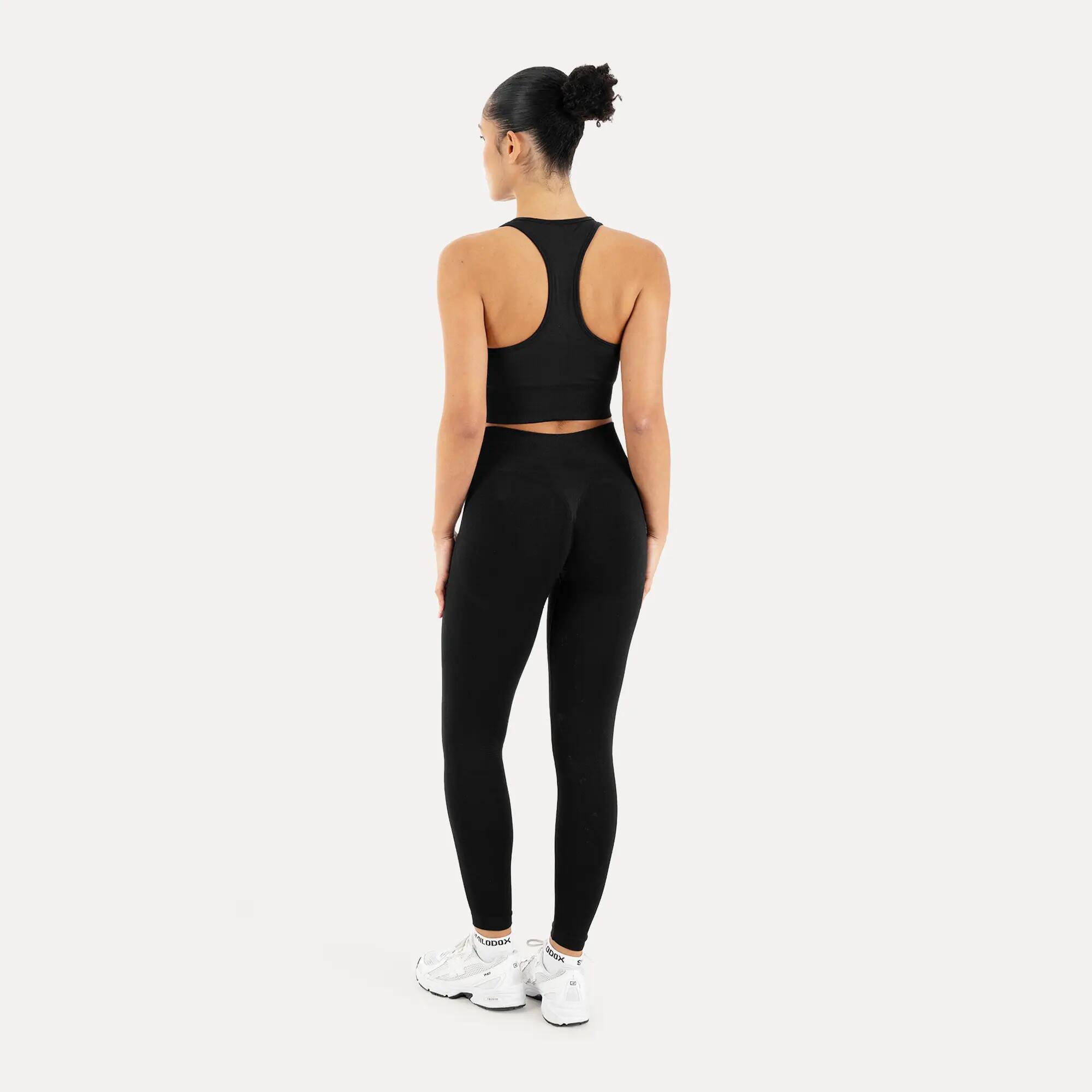 Damen Sport BH Vonda Schwarz 4/6