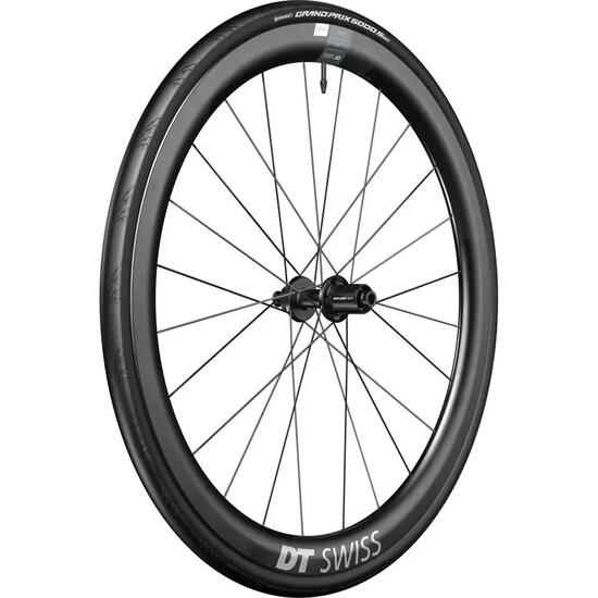 DT Swiss Laufrad ERC 1400 Dicut Disc 622 x 45 mm Schwarz - Aero-Carbon-Laufra...