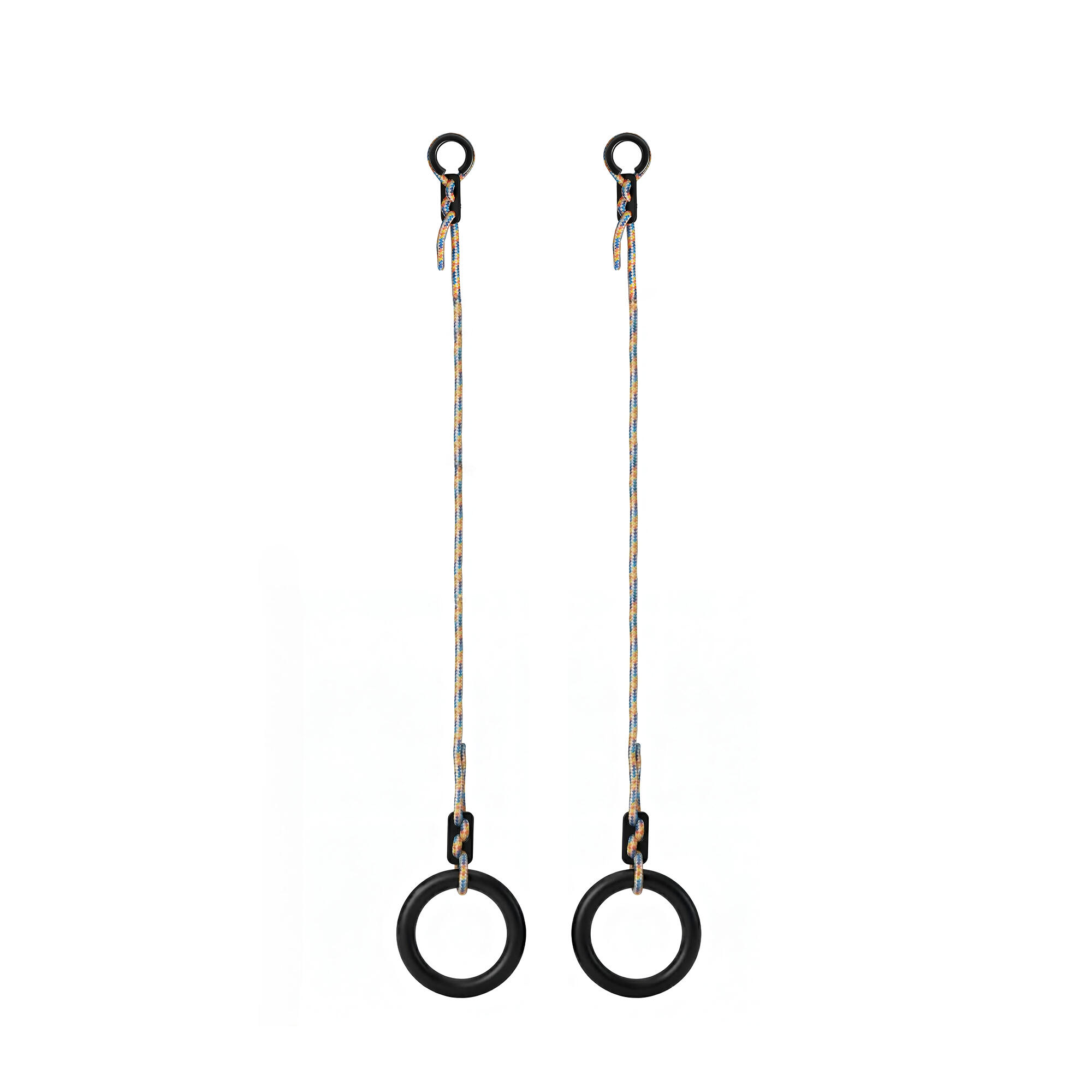 Cercles de gymnastique ronds noirs 3/7