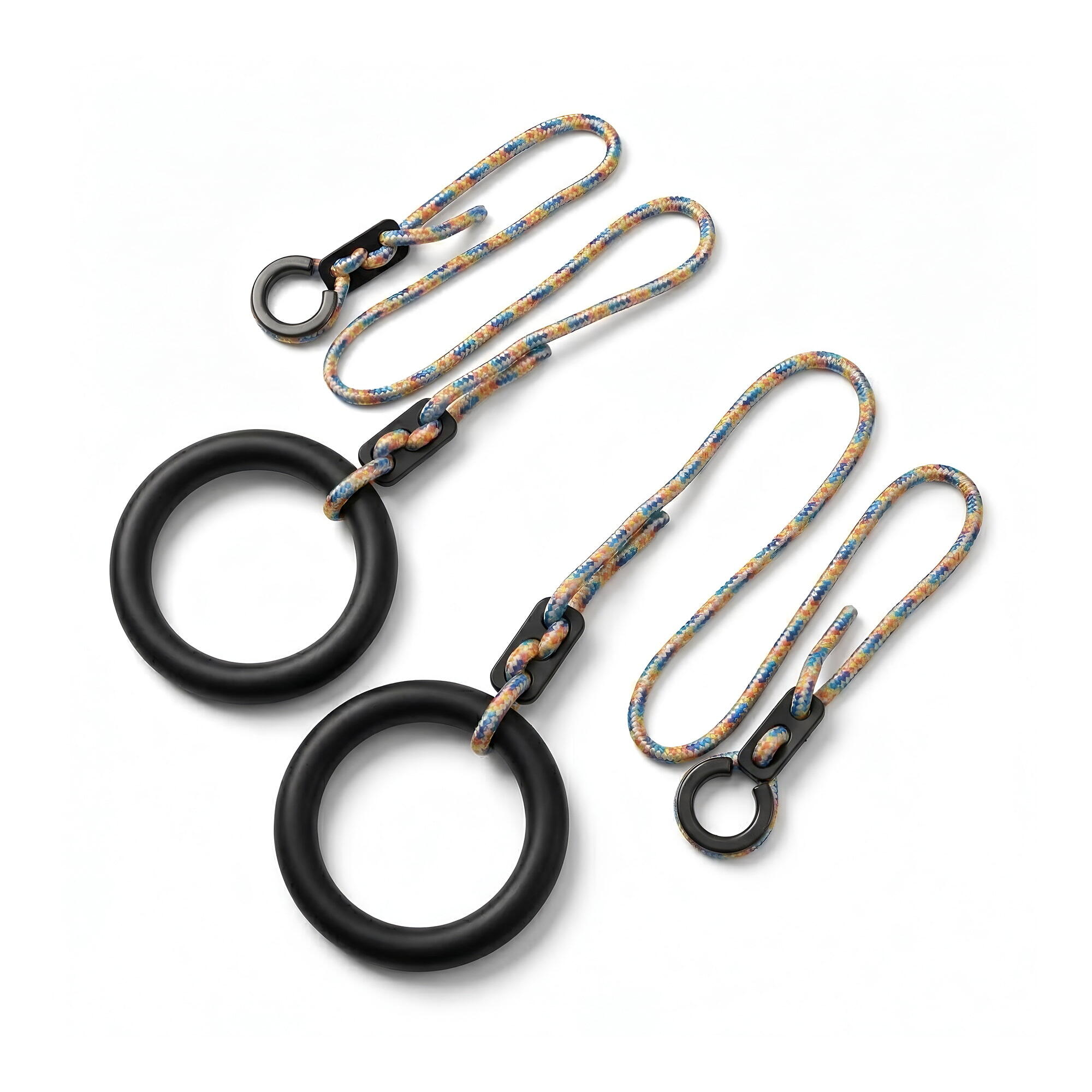 Cercles de gymnastique ronds noirs 2/7