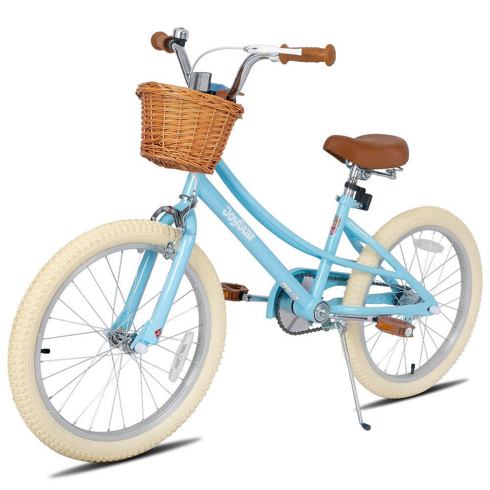 Fille vélo vélo enfant 18" roulettes+panier, adapté aux filles 5-8 ans 6/6