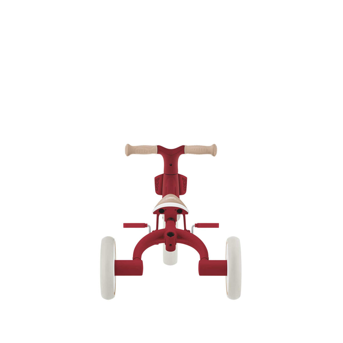 Tricycle LEARNING 3 EN 1 PLUS ECO - Rouge Vintage 5/5