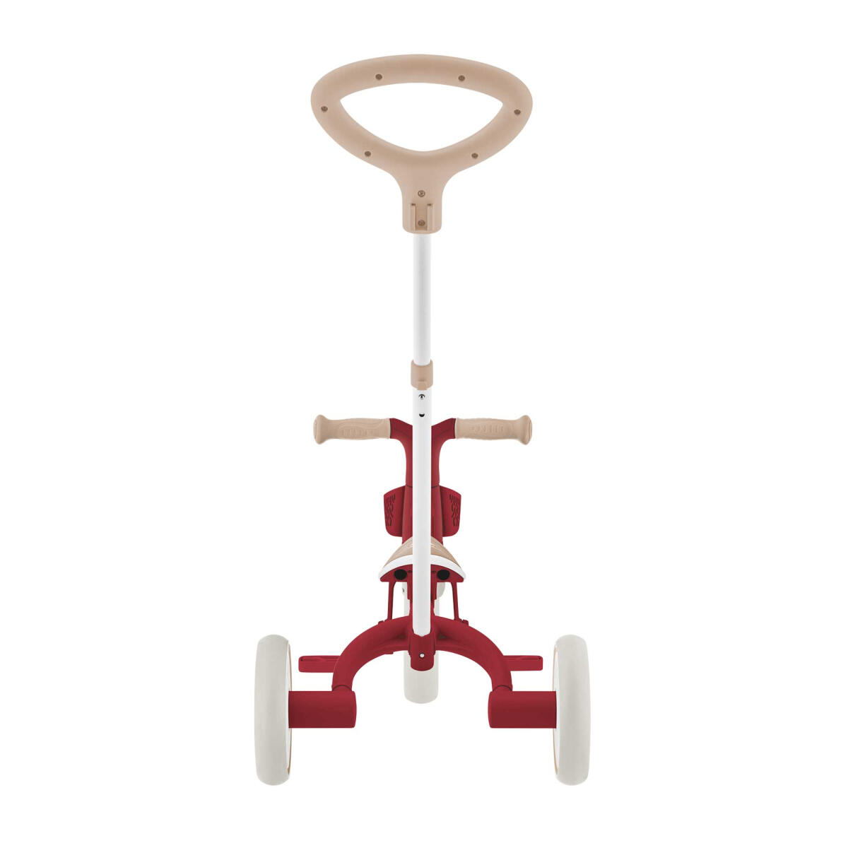 Tricycle LEARNING 3 EN 1 PLUS ECO - Rouge Vintage 4/5
