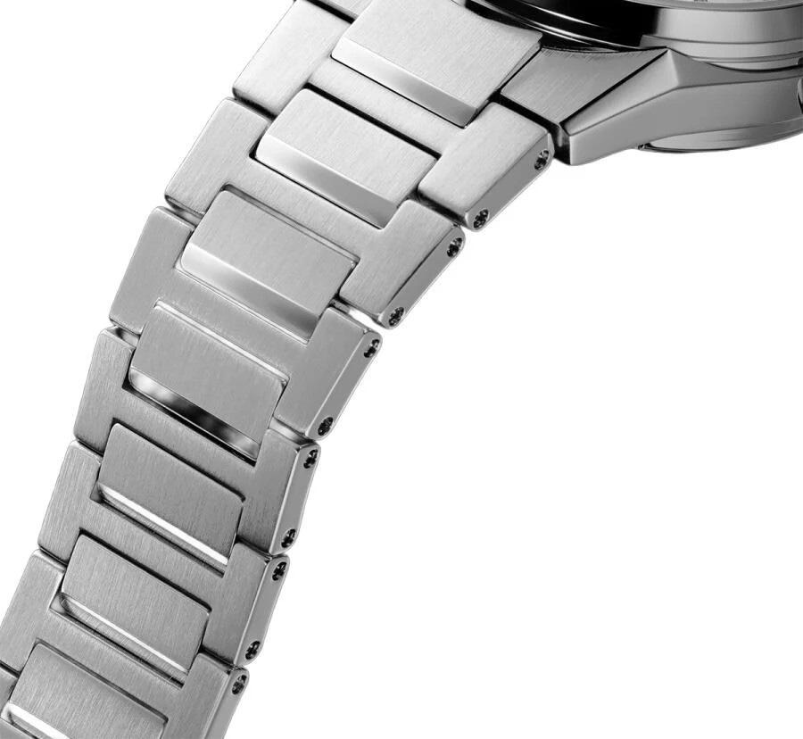 Casio Analoog  Horloge Zilverkleurig/Zilverkleurig EFK-110D-7AER 3/6