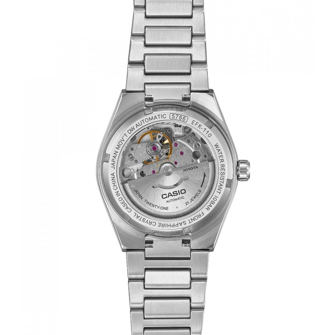 Casio Analoog  Horloge Zilverkleurig/Zilverkleurig EFK-110D-7AER 2/6