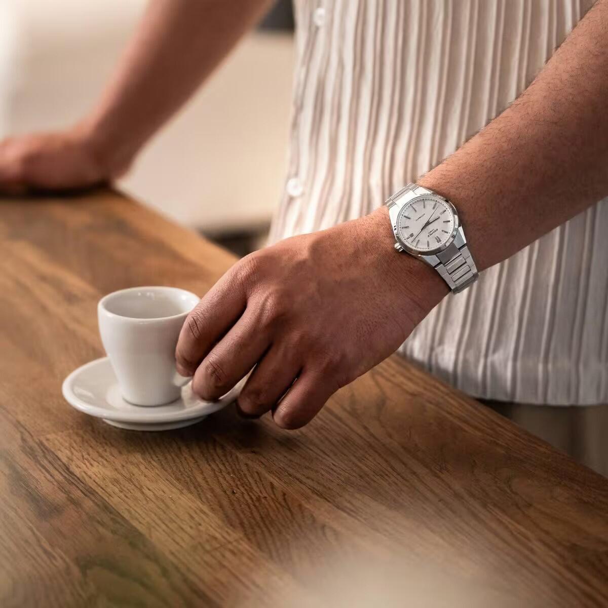 Casio Analoog  Horloge Zilverkleurig/Zilverkleurig EFK-110D-7AER 5/6