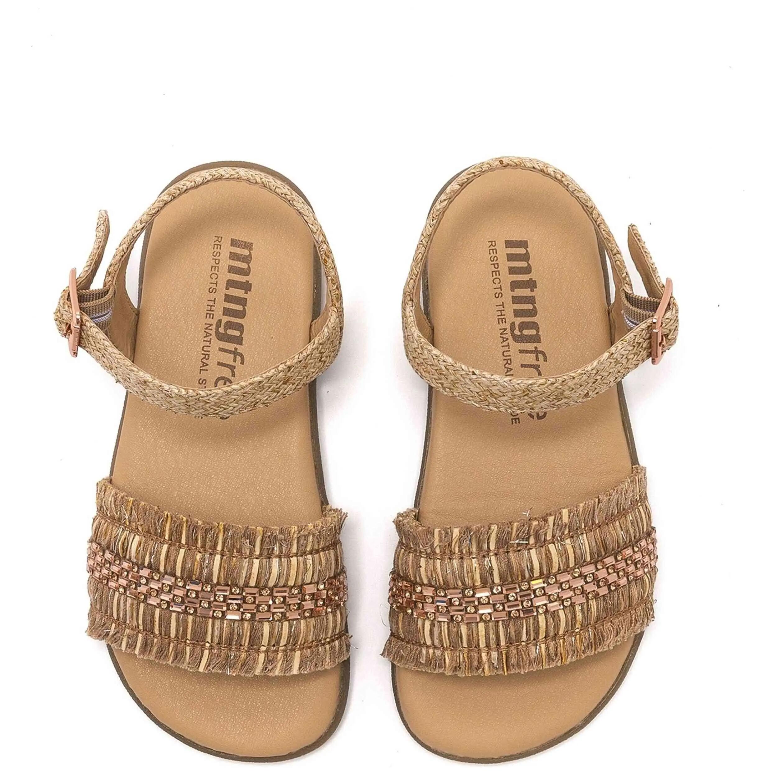 Sandalen Mustang model 225-49348-C59797 voor meisjes 3/4