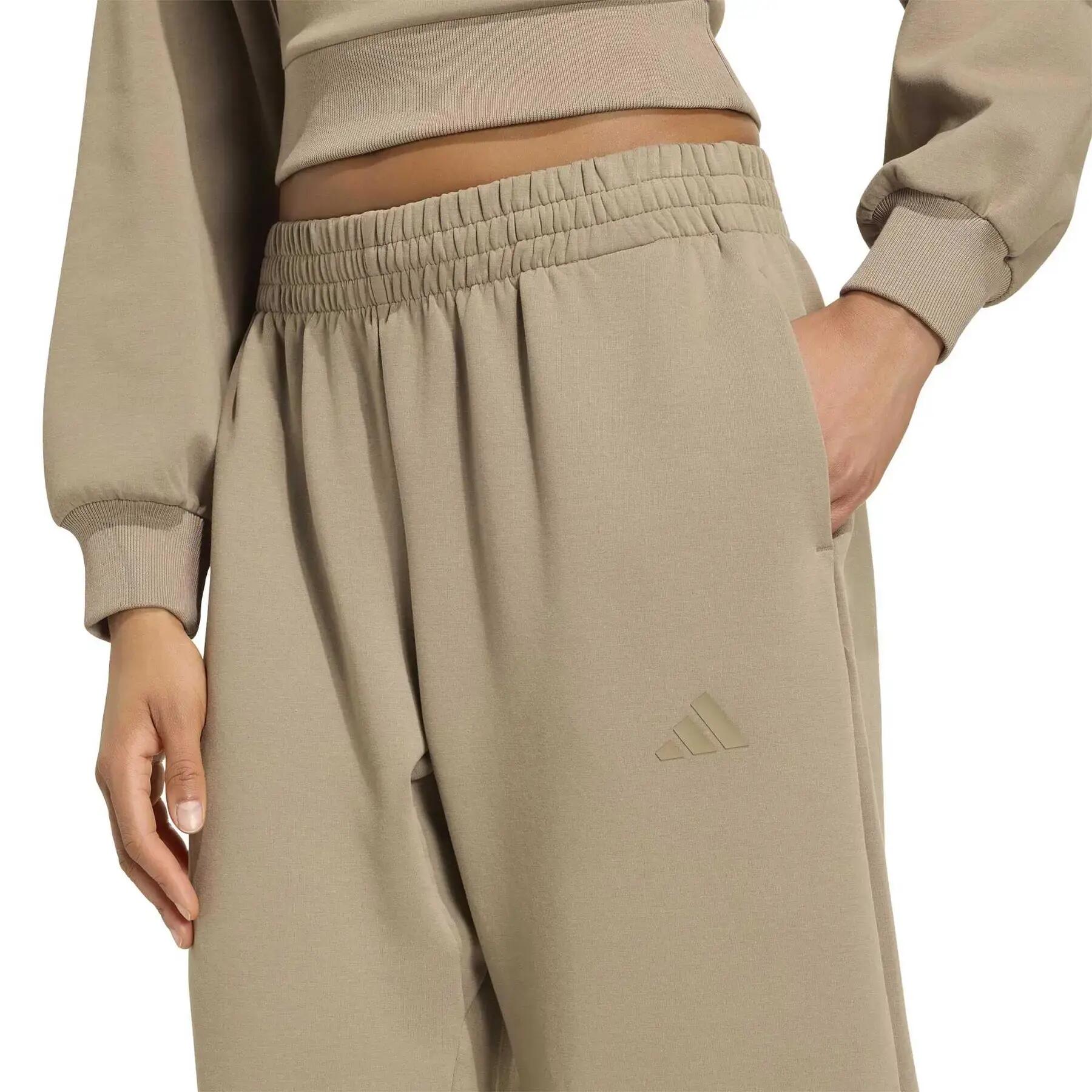 Damenhosen adidas Soft Lux 5/6