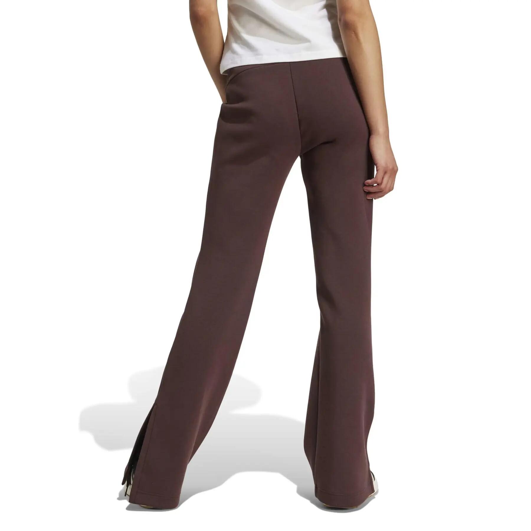Dames flare broek adidas Soft Lux 4/6