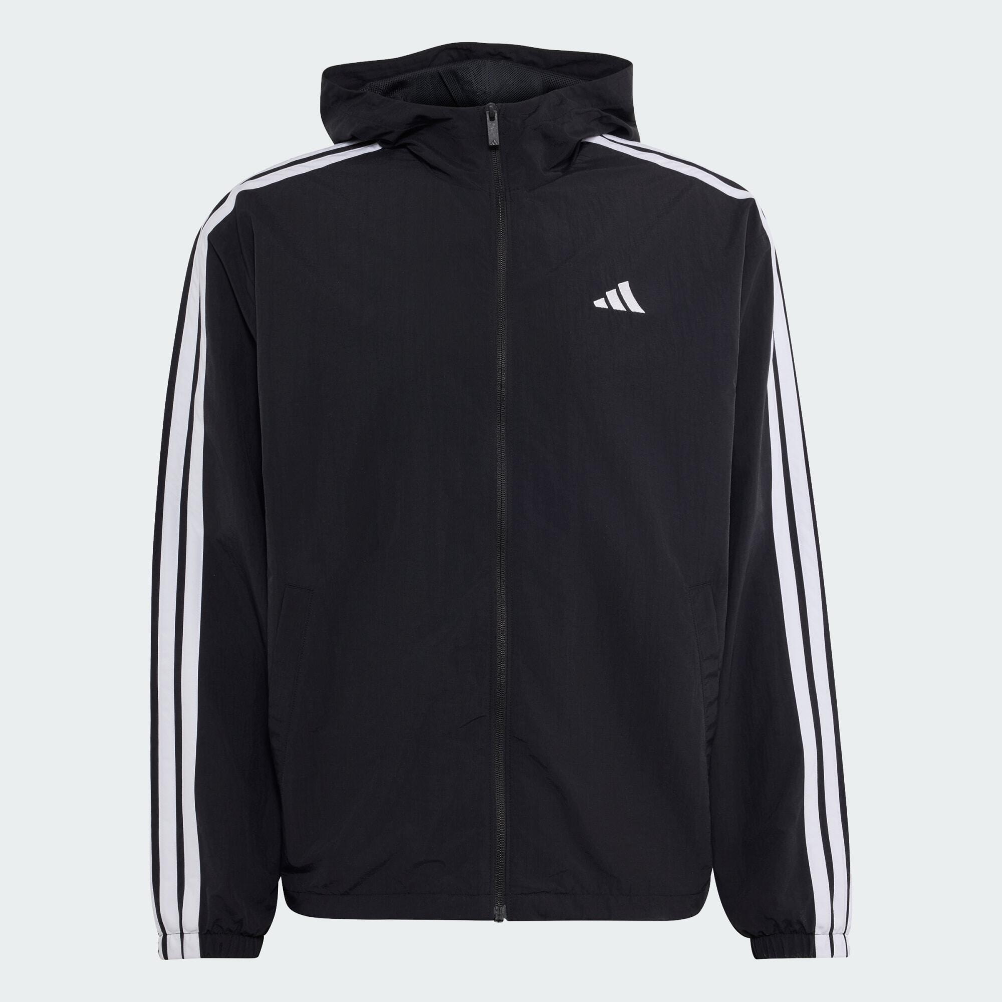 Essentials 3-Streifen Woven Windbreaker 2/5