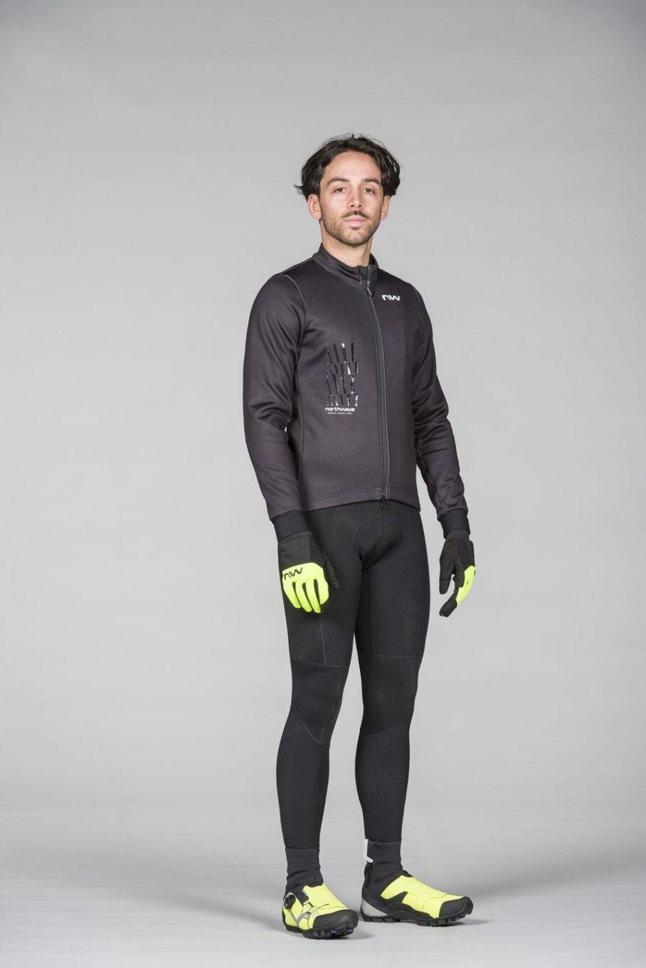 Veste Manches Longues Northwave Blade Noir Homme 3/4