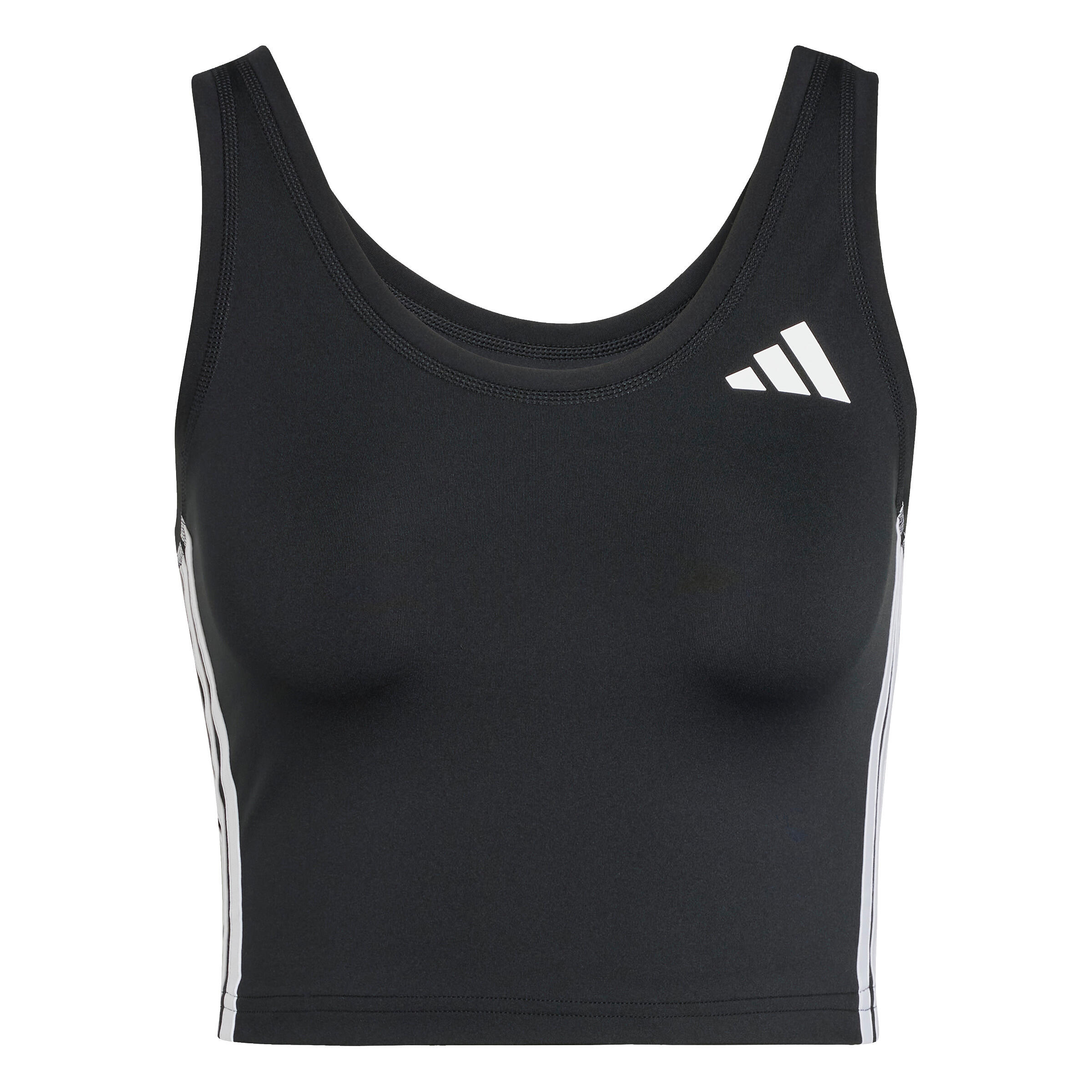 Débardeur crop femme adidas Essentials 3-Stripes 1/7