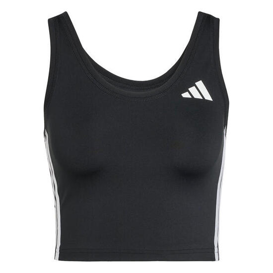 Débardeur crop femme adidas Essentials 3-Stripes