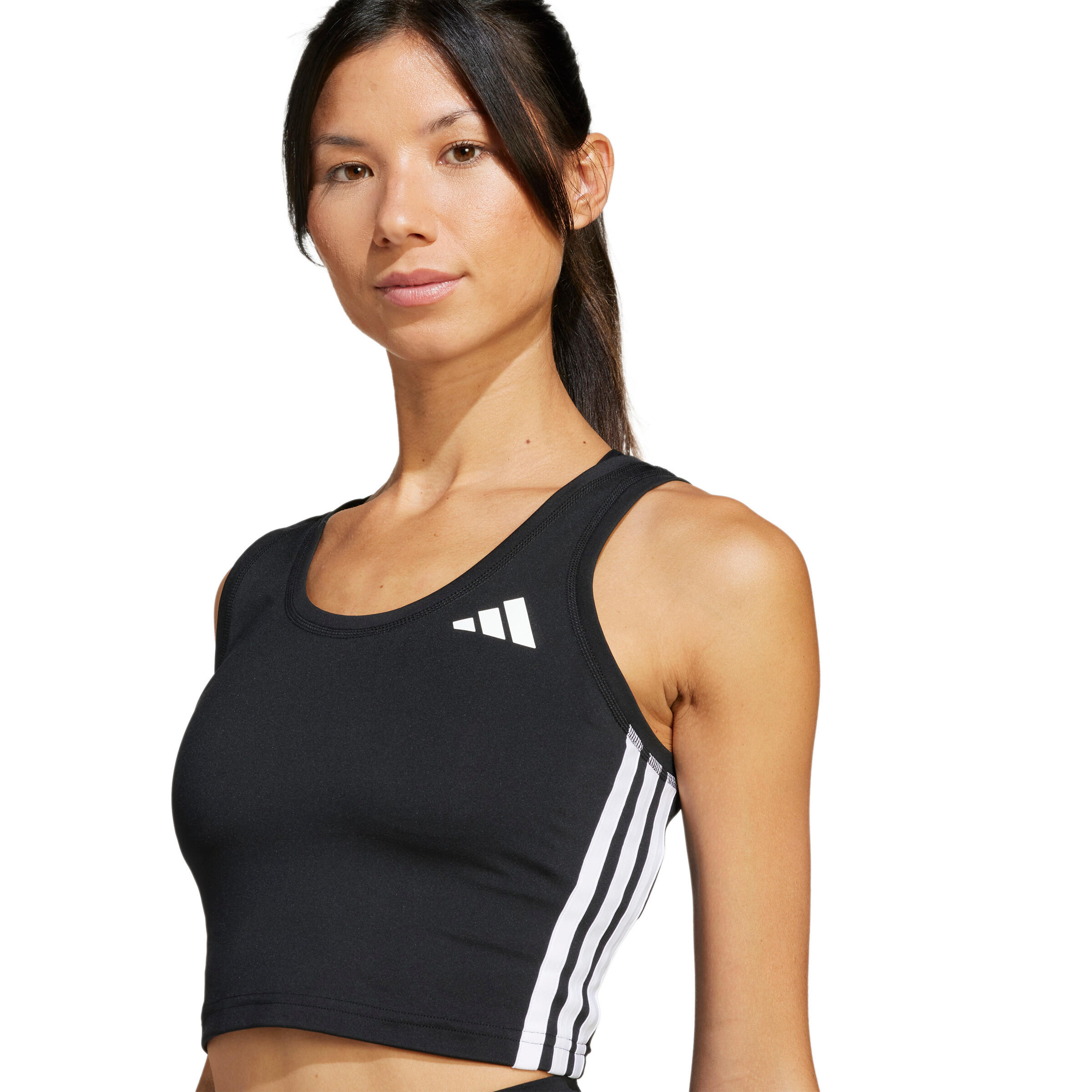 Débardeur crop femme adidas Essentials 3-Stripes 4/7