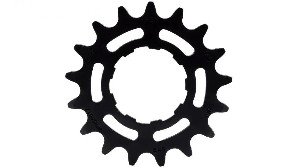 KMC TANDWIEL ENVIOLO 1\/2 X 3\/32" 17Z 2/2