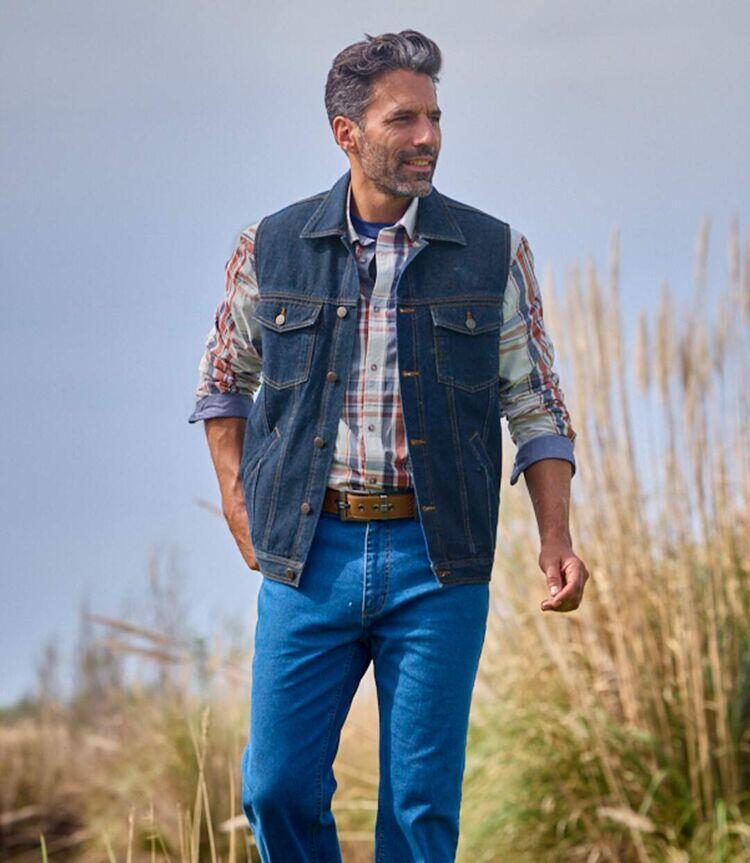 Veste Denim Sans Manches  5/7