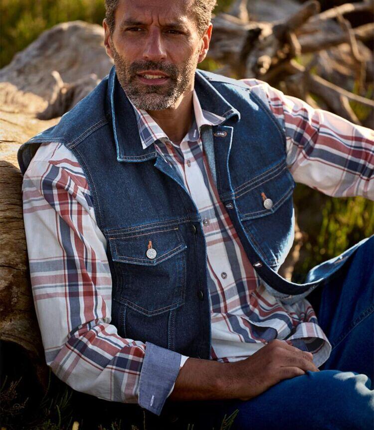 Veste Denim Sans Manches  4/7