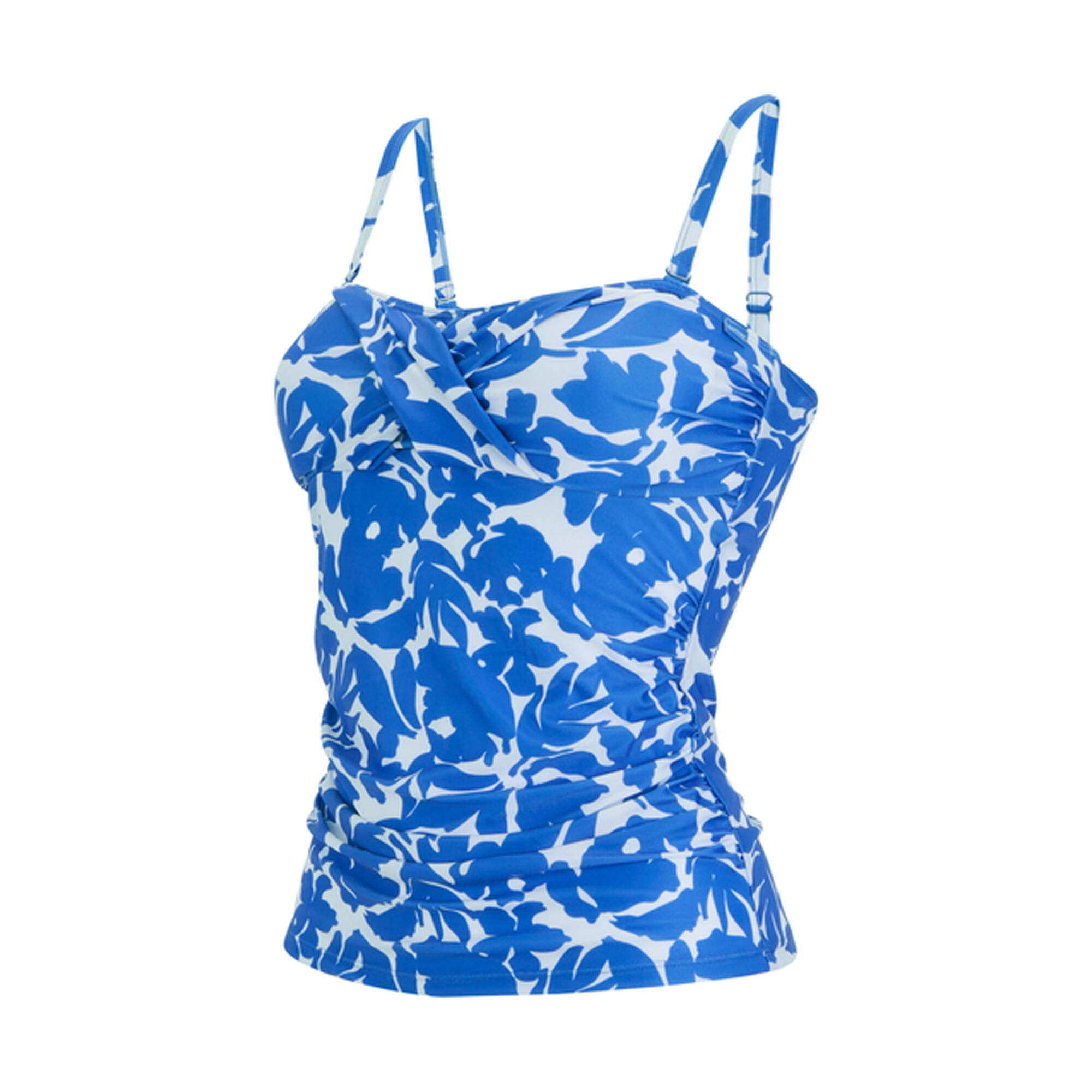 Haut De Tankini Motif/style Floral ACEANA Femme (Multicolore) 3/5