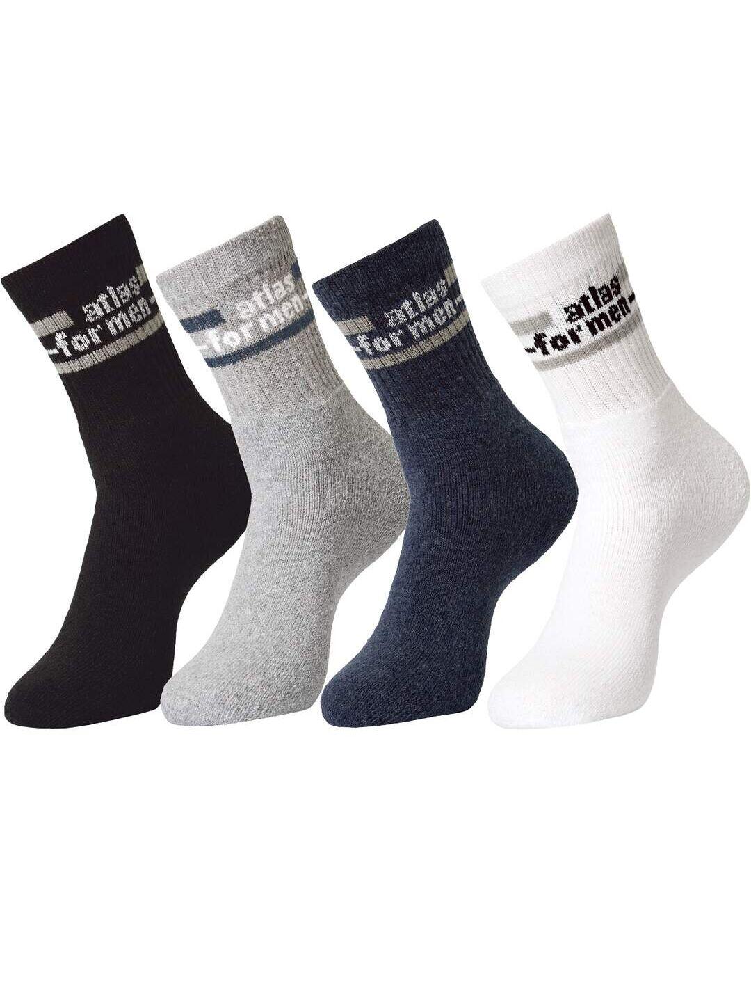 Le Lot de 4 Paires de Chaussettes Sport 1/1