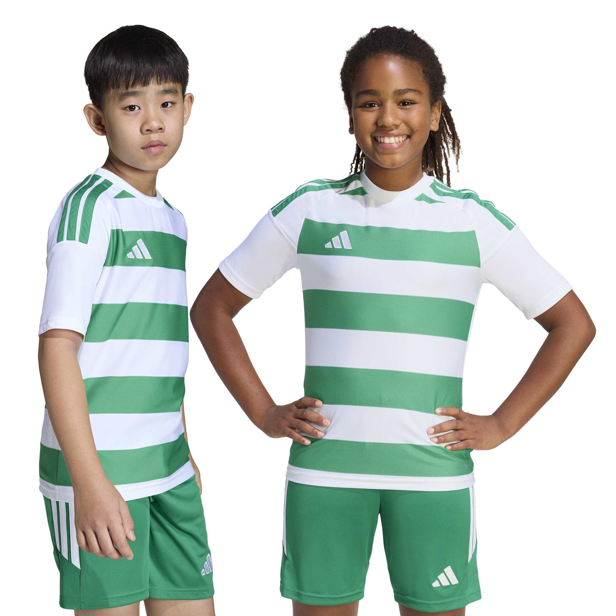 adidas Kinder Trikot Hooped 26 Jersey Y 3/12