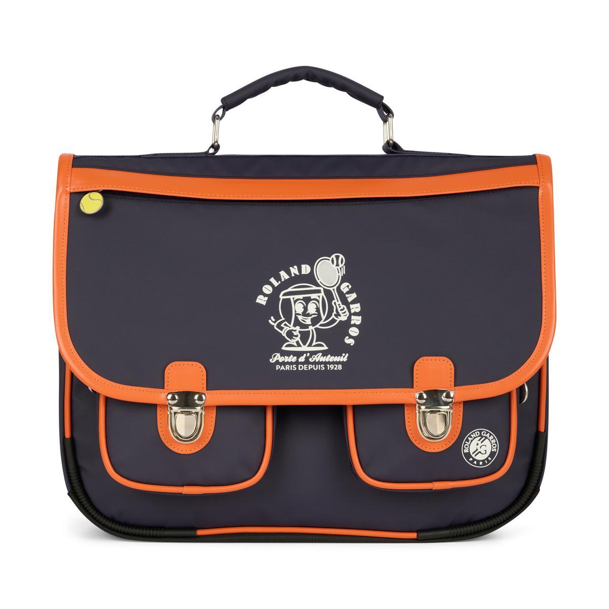 Cartable Mr Balle Roland-Garros - Marine 1/4