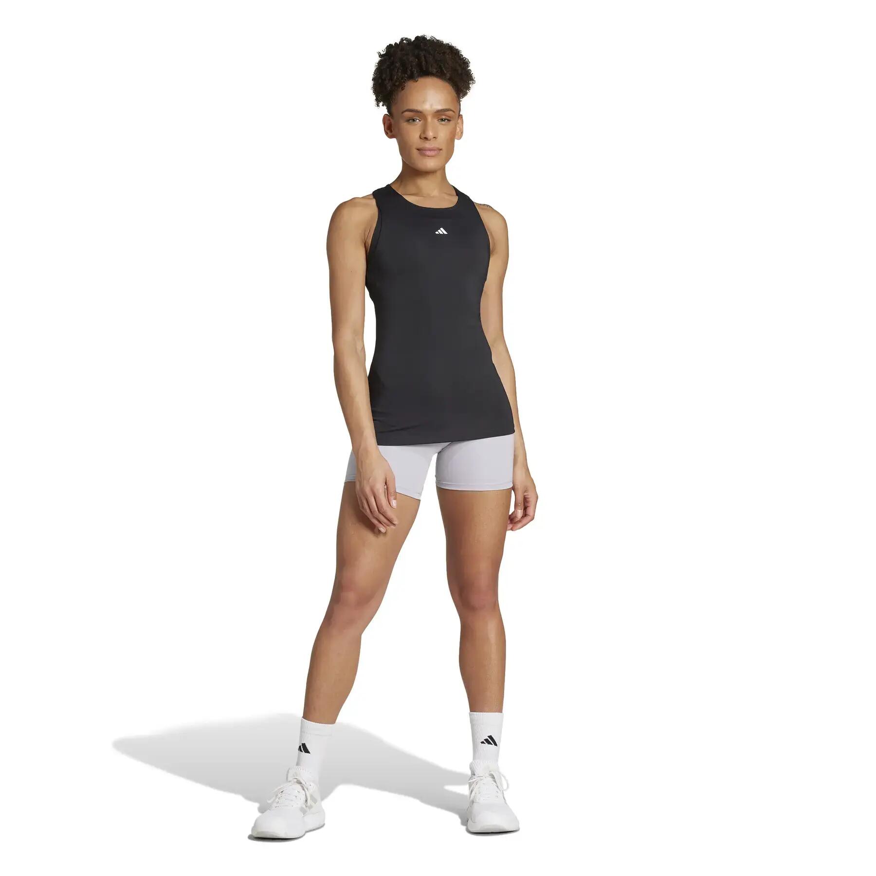 Débardeur femme adidas Techfit Racerback 3/7