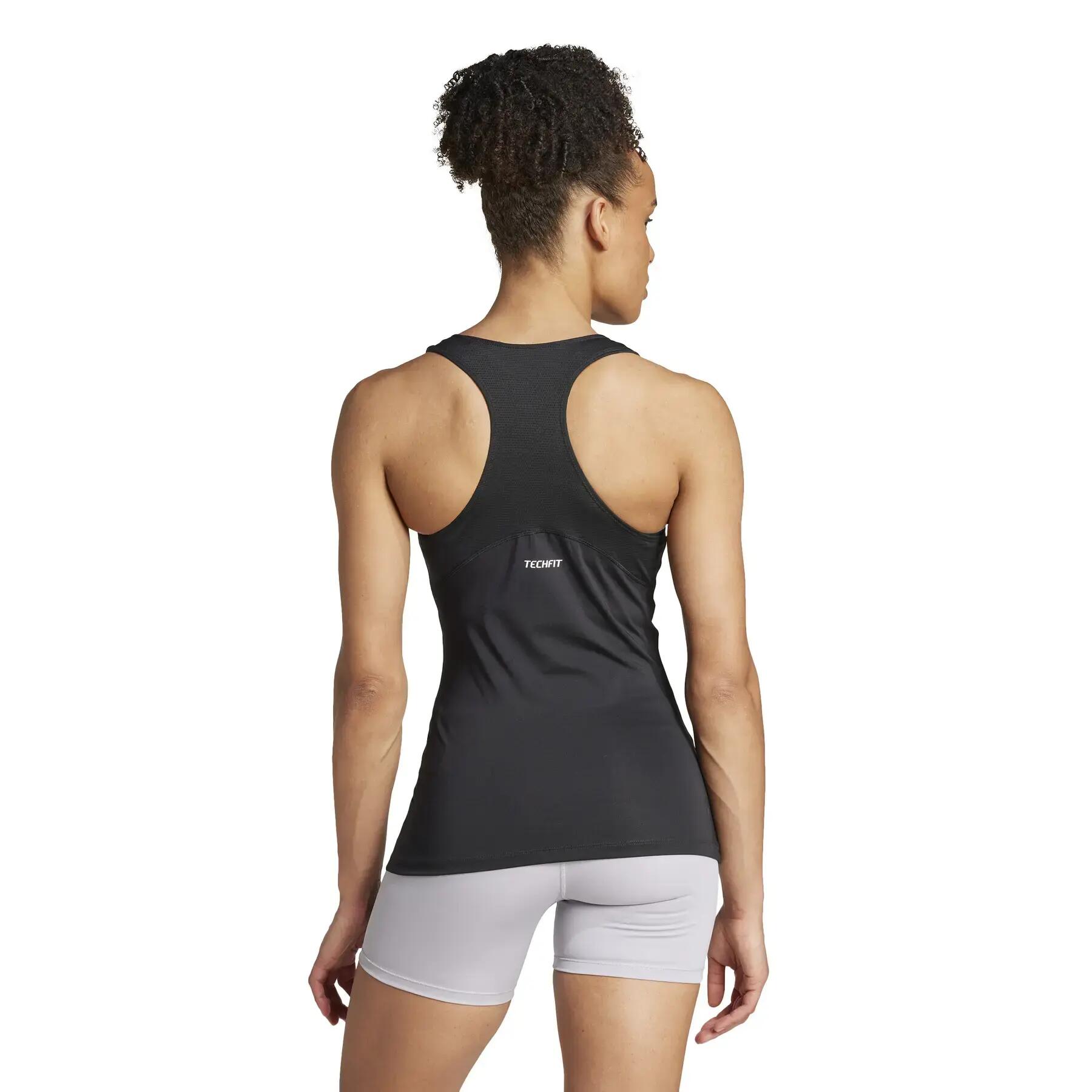 Débardeur femme adidas Techfit Racerback 5/7