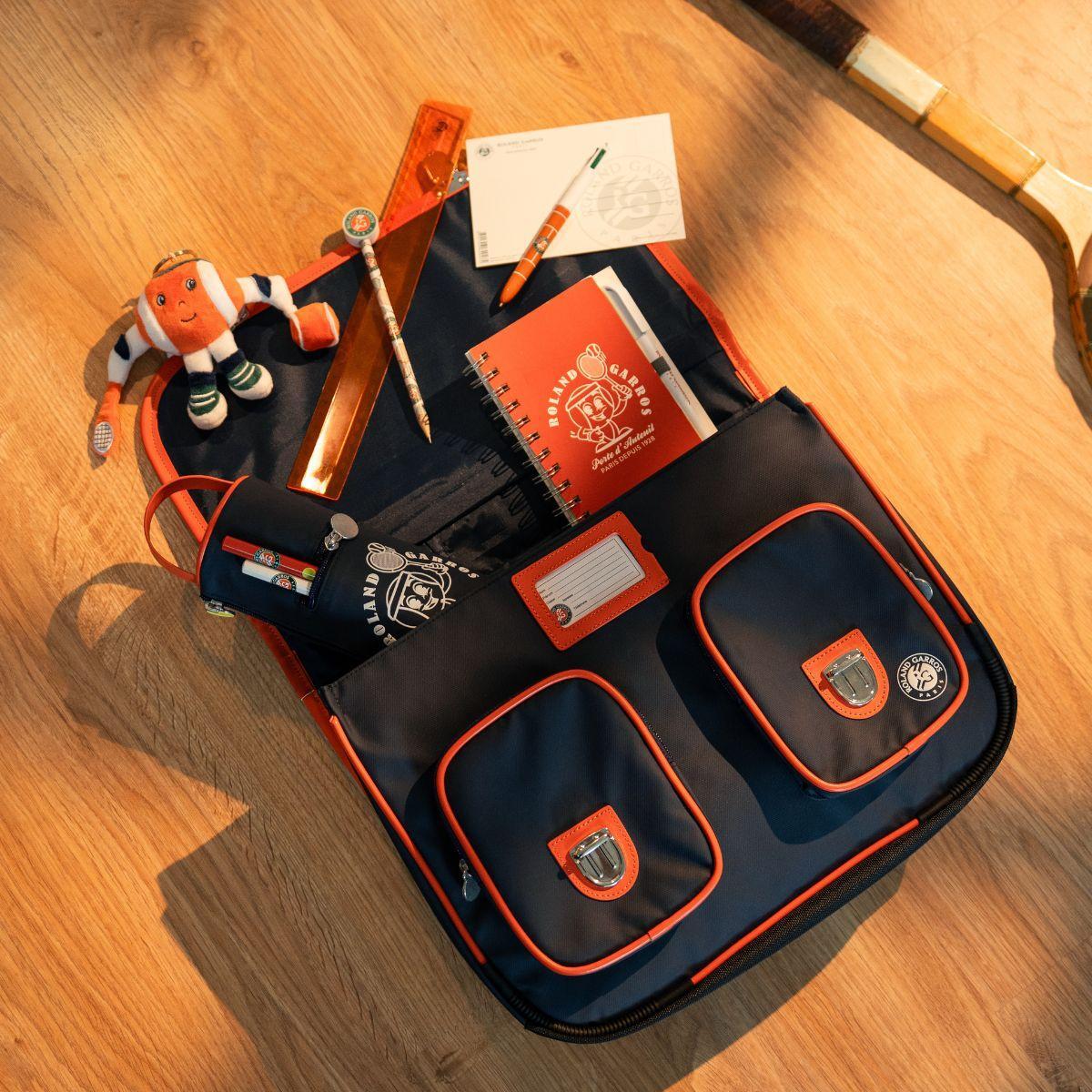 Cartable Mr Balle Roland-Garros - Marine 2/4