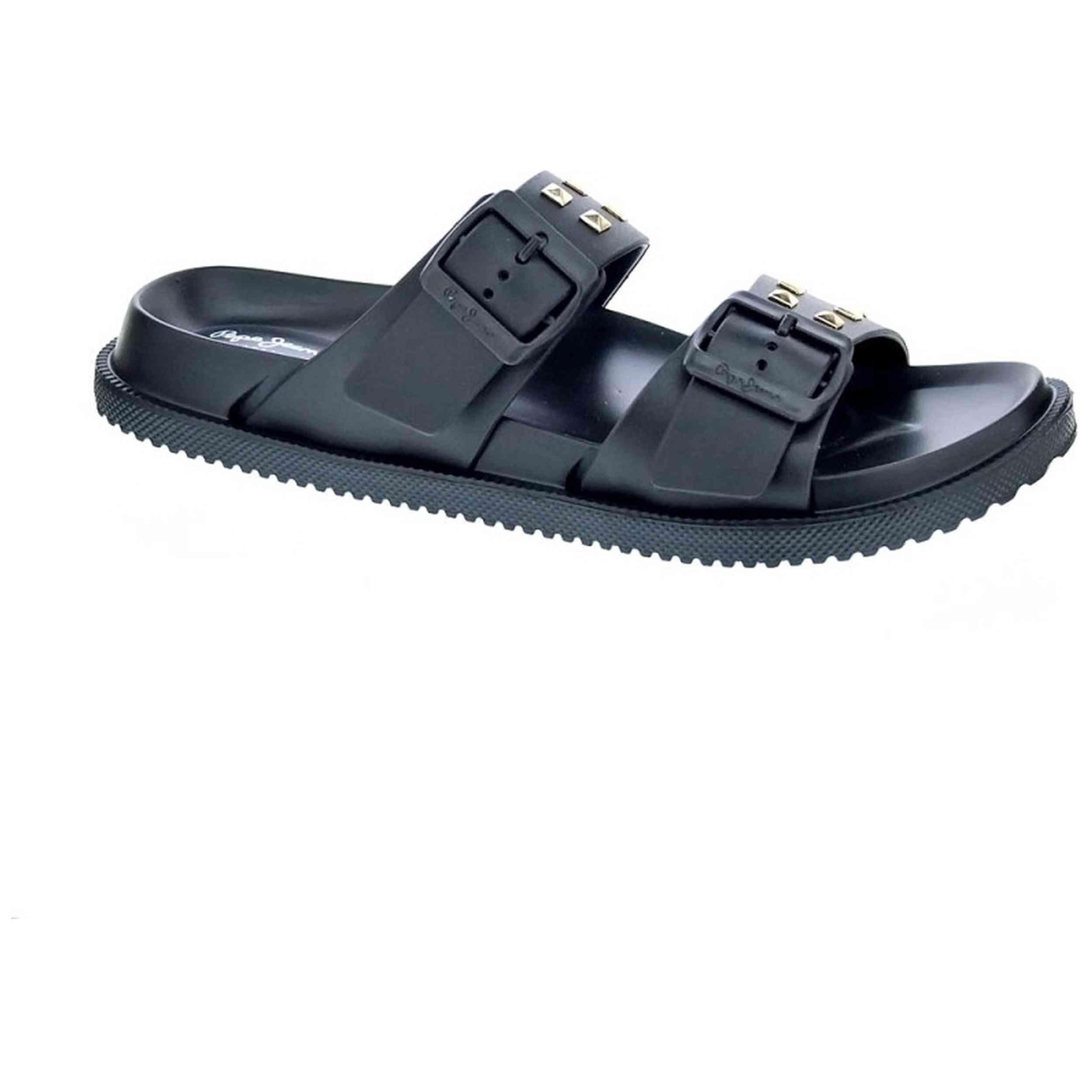 Sandales Pepe jeans modèle PLS700005-999BLACK pour femmes 2/4