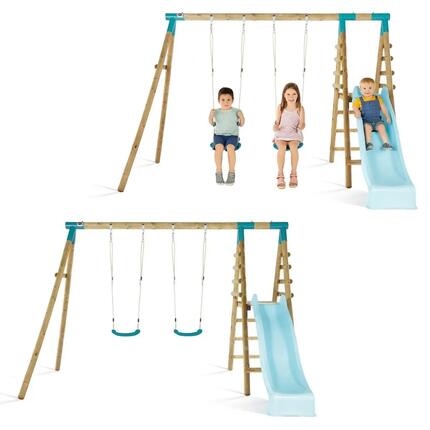Kinderschaukel mit Rutsche Roloway