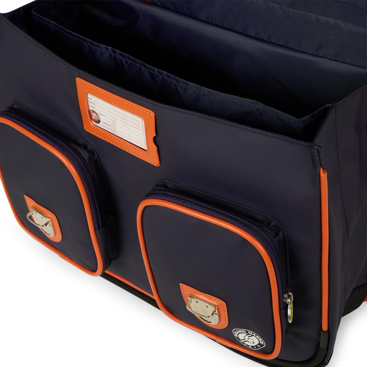Cartable Mr Balle Roland-Garros - Marine 4/4