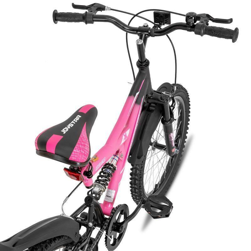 Garçon&fille vélo VTT 20" double suspension+cadre acier,6-10a 2/5