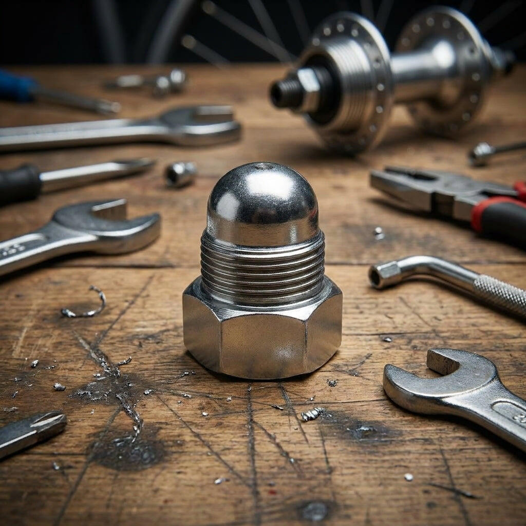 Fix Nippel Hutmutter Hutmutter HR FG 10 - 5mm für 3-/5-/7-Gang - Hutmutter HR... 2/2