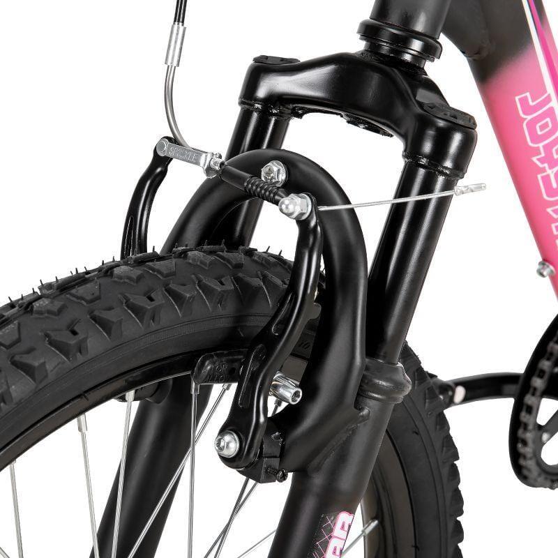 Garçon&fille vélo VTT 20" double suspension+cadre acier,6-10a 5/5
